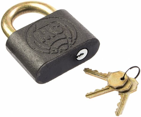 Замок навісний Мотор Січ ВС1-ДЧ відкритий (амбарний)