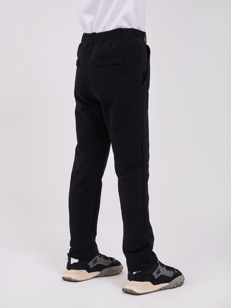 Брюки школьные Smil 115660 р.116 черный