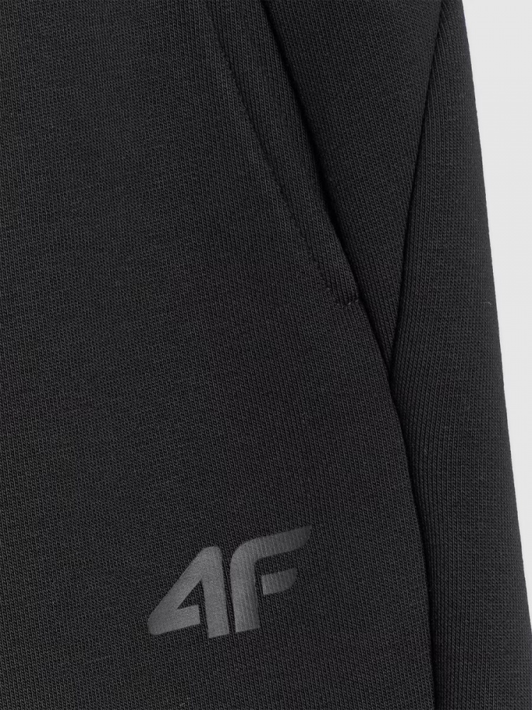 Штани 4F TROUSERS CAS M1251 4FWAW25TTROM1251-20S р. 2XL чорний