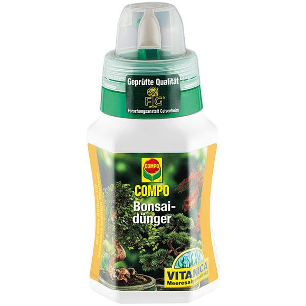 Удобрение Compo для бонсай 0.25 л