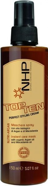 Крем для волос Vitalfarco без смывания Nutri Argan 150 мл