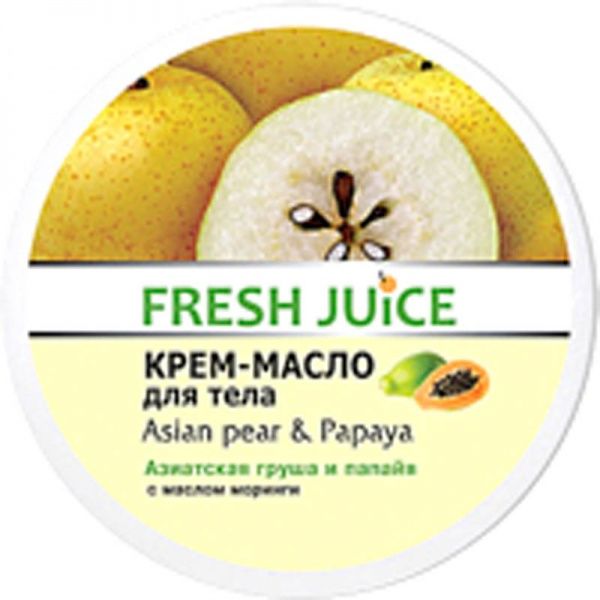 Крем Fresh Juice Азиатская груша и папайя 225 мл