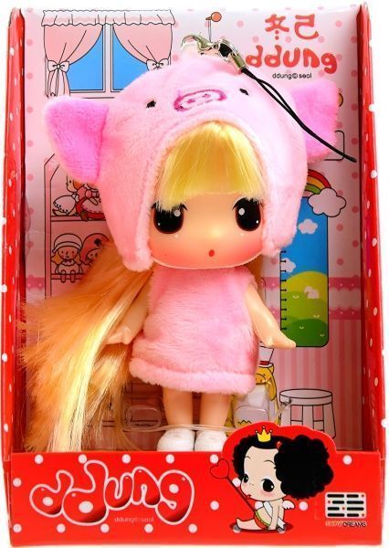 Кукла Ddung в блистере FDE0903p