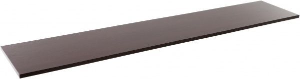 Полка ДСП прямая 1500x280 мм венге 