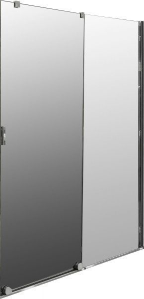 Душевые двери EGO L walk-in LEX 120x190 стекло зерк/прозрачное 8мм 