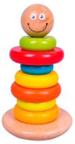 Развивающий набор Bino Пирамидка 81032