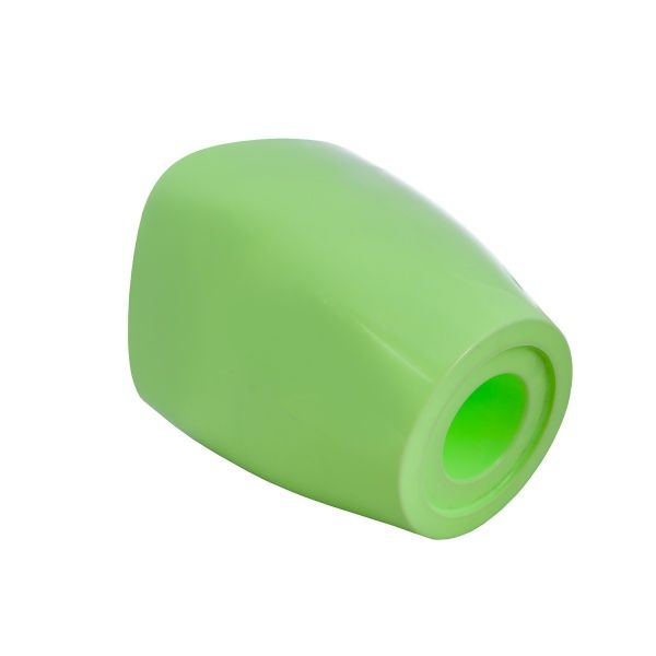 Горщик для орхідей №12 квадратний 1,5 л салатовий 