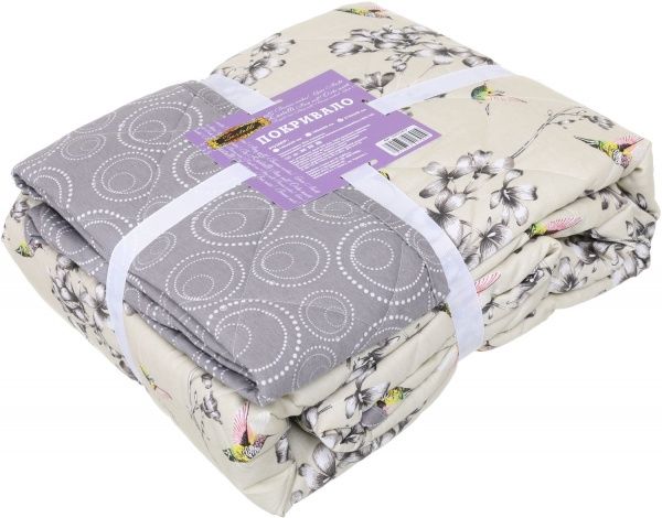 Покрывало 210x240 см Zastelli серый 