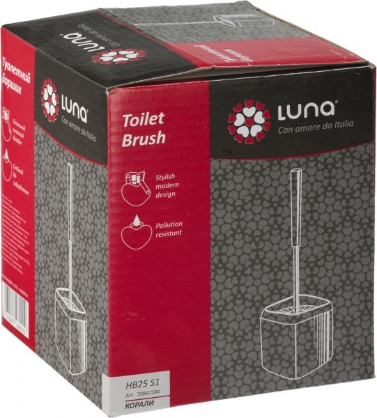 Ершик для унитаза Luna HB 25 S1