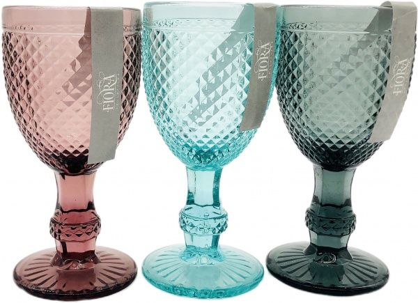 Чарка на ніжці Corn сіра 50 мл Fiora 