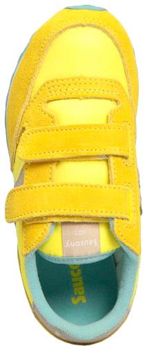 Кроссовки Saucony JAZZ DOUBLE HL SK162493 р.US 3 желтый