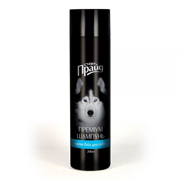Шампунь Лорі премиум противоблошиный для собак Супер-Прайд 200 мл