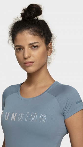 Футболка 4F D4L20-TSDF100-23S р.XL серый