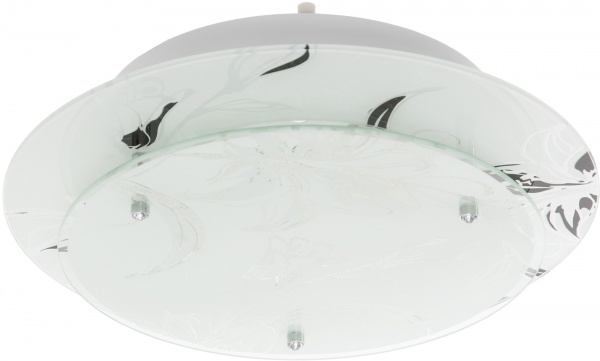 Светильник настенно-потолочный Globo CLAIRE 2x40 Вт E27 белый 