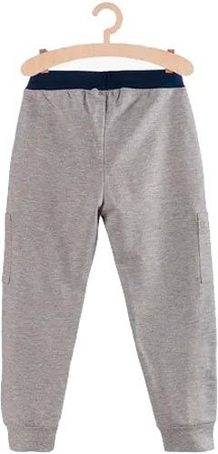 Брюки спортивні 5.10.15. 1M3904 р.104 сірий меланж 