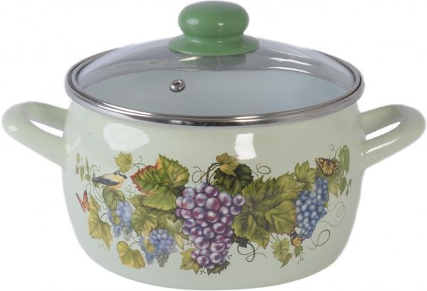 Кастрюля Виноград 3,3 л Metrot