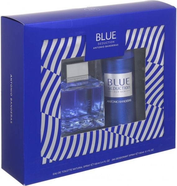 Набір Antonio Banderas Blue Seduction for Men