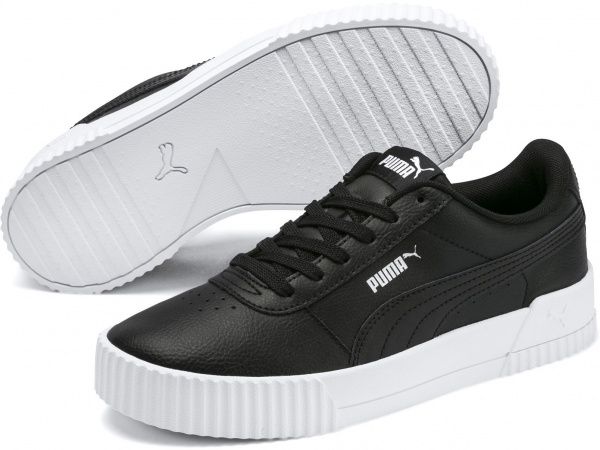 Кроссовки Puma Carina L 37032501 р.UK 3,5 черный