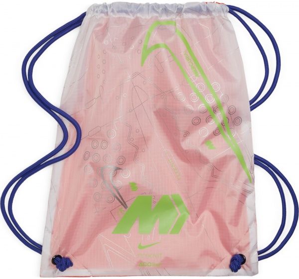 Бутсы Nike MERCURIAL VAPOR 14 ELITE FG CQ7635-600 р. US 10 красный