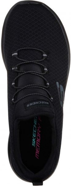 Кроссовки Skechers 12119 BBK р.US 9 черный