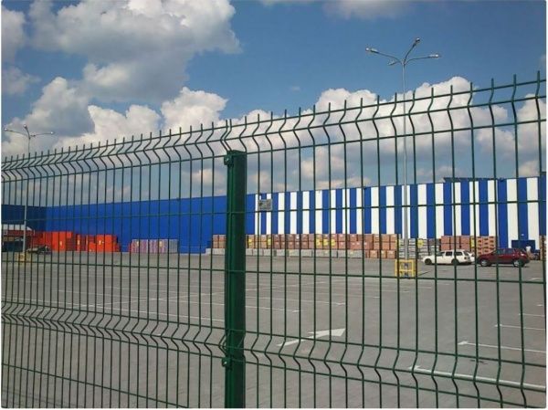 Секция ограждения GARANT METIZ 1,03x2,5 м зеленая