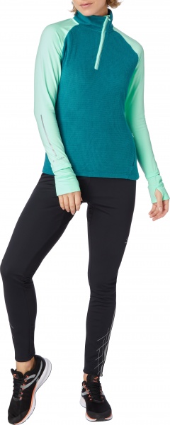 Джемпер Energetics Raph wms 415762-901657 р. 36 бирюзово-зеленый