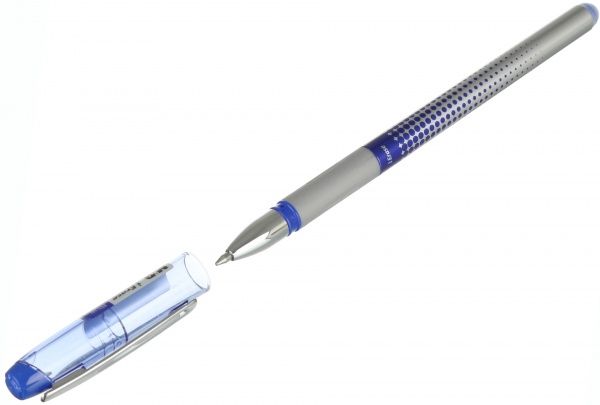 Ручка гелевая Piano пишет-стирает 0,7 мм синяя 