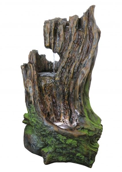 Фонтан декоративний Engard Чарівний пень F-32A
