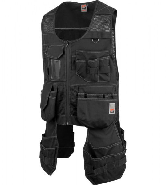 Жилет рабочий WURTH MODYF SYSTEM р. L рост универсальный M402129002 черный