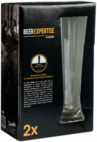 Набор бокалов для пива Dublin 310 мл 2 шт Durobor