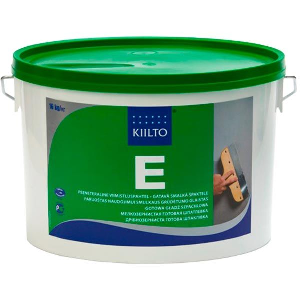 Шпаклевка Kiilto E 3 л