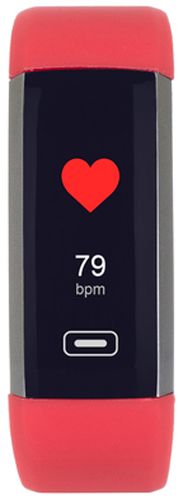 Фітнес-браслет Ergo Fit Band HR BP F010 red FITF010R 