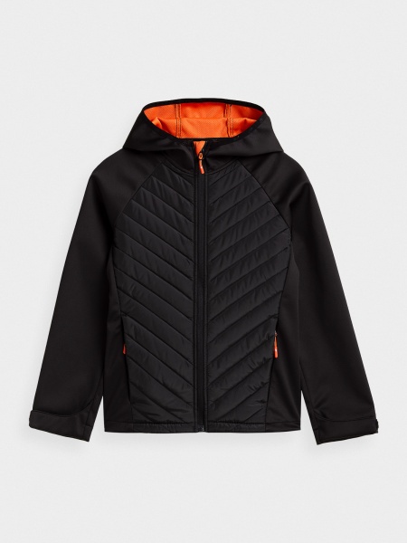 Куртка 4F J4Z21-JSFM201-20S р.134 чорний