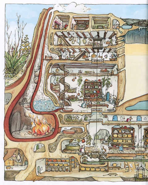 Книга Джилл Барклем «Ожиновий живопліт. Літня історія» 978-617-7329-70-0