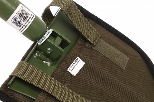 Лопата складана Vin-Bron Саперна 3в1 (155х600мм)