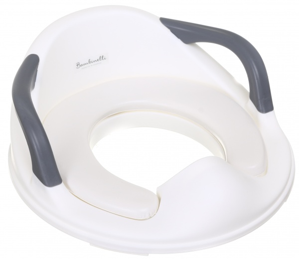 Накладка на унитаз Bambinelli 33.4x33.4x12.5 см белый