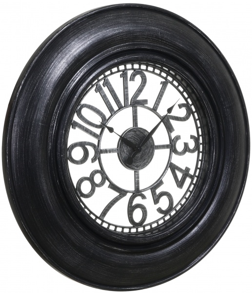 Часы настенные Скелетон 76,2х76,2х5,8 см в ассортименте