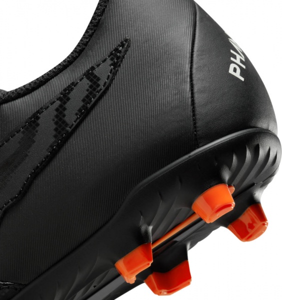 Бутсы Nike PHANTOM GX CLUB FG/MG DD9483-010 р.41 черный