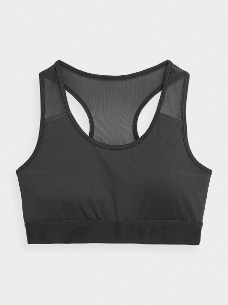 Бра 4F SPORT BRA F099 4FRSS23USBAF099-20S р.XL чорний