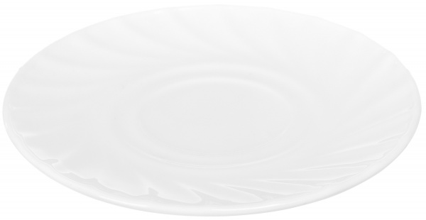 Блюдце Ola 14 см склокераміка Luna