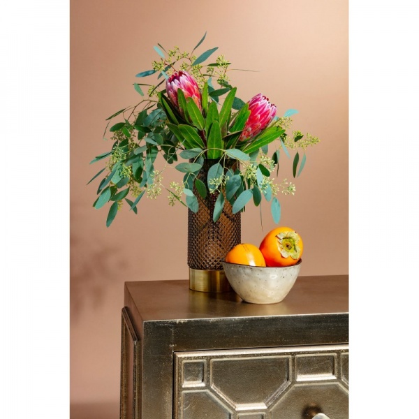 Ваза KARE Design Barfly 25 см темно-зелена 