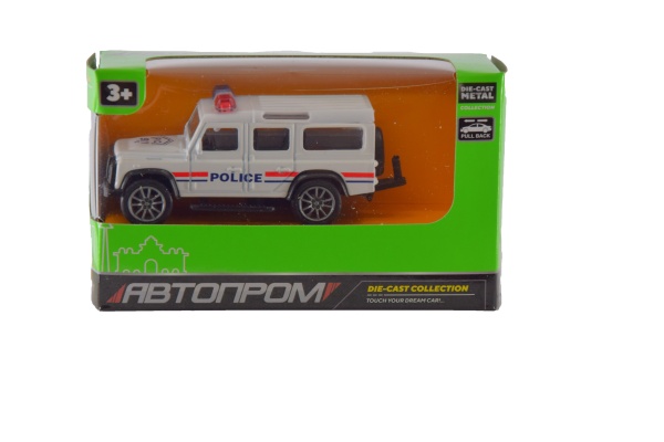 Автомобиль Автопром 1:50 AP7420