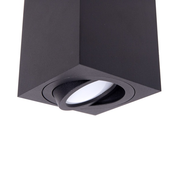 Светильник точечный Berger 40 Вт GU10 черный 3005-DL-1 Black 