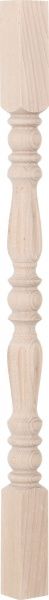 Балясина бук фрезована Тип-18 55х55х900 мм