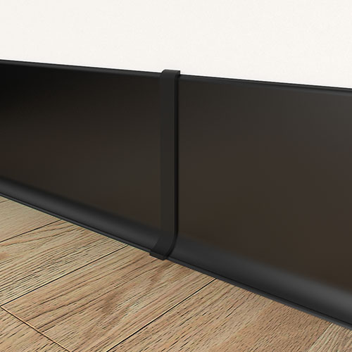 Соединение АЛЮПРО ПАС 4729 черный мат 40 мм