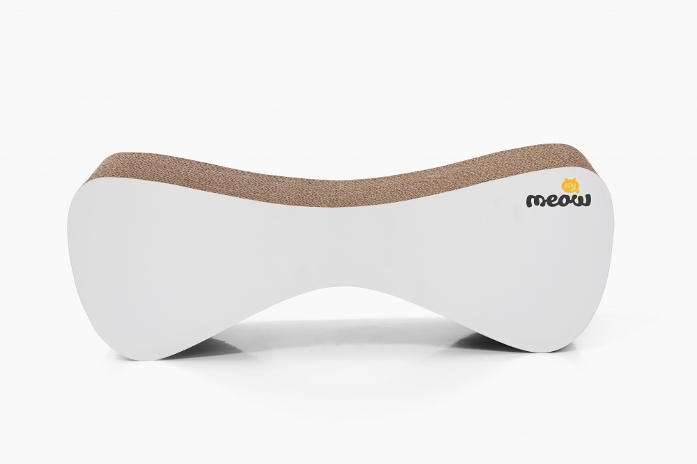 Когтеточка-лежак Say Meow для котов картон, 67*21*24см