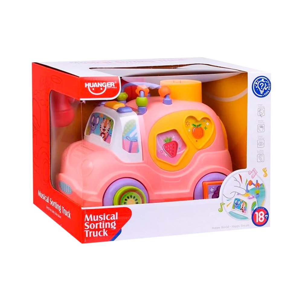 Игрушка интерактивная Shantou Машина HE0548