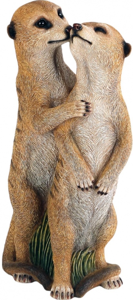 Фігурка декоративна Пара Сурикатів 18х11х35 см