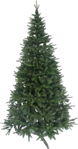 Елка искусственная Новогодняя 2,4 м 9881 темно-зеленый 