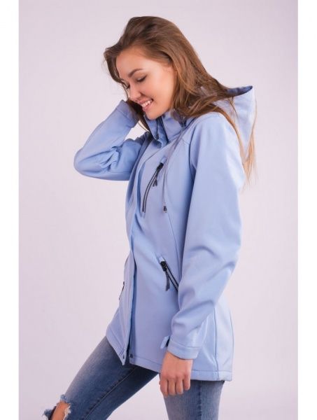Куртка Avecs AV-70394/11 42 блакитний